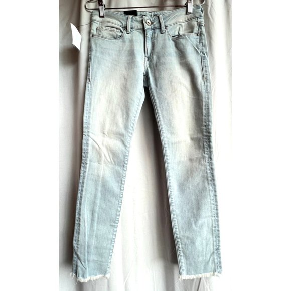 Mavi | Jeans | Mavi Serena Ankle Super Skinny Jeans Low Rise Light Blue ...